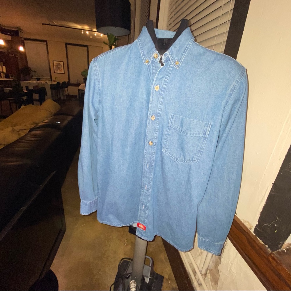 Jean shirt